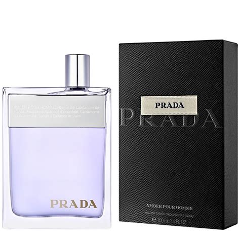 prada perfume amber|prada amber perfume for men.